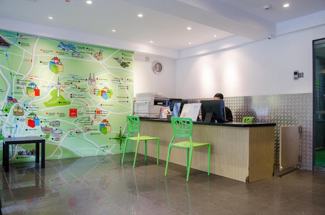 Apple Hotel Kuala Lumpur Extérieur photo
